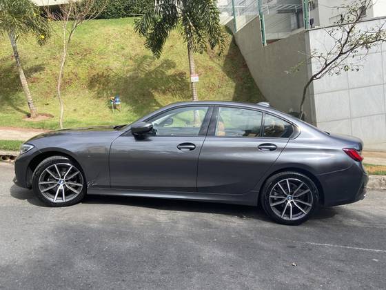 BMW 320i 2.0 16V TURBO FLEX SPORT GP AUTOMÁTICO BMW 320i 2.0 16V TURBO FLEX SPORT GP AUTOMÁTICO